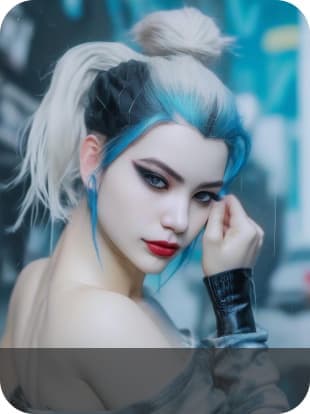 AI Cool  Gothic Filter